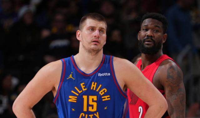 开云体育-剑指第三座MVP！约基奇登上MVP榜第一轰27+22+12