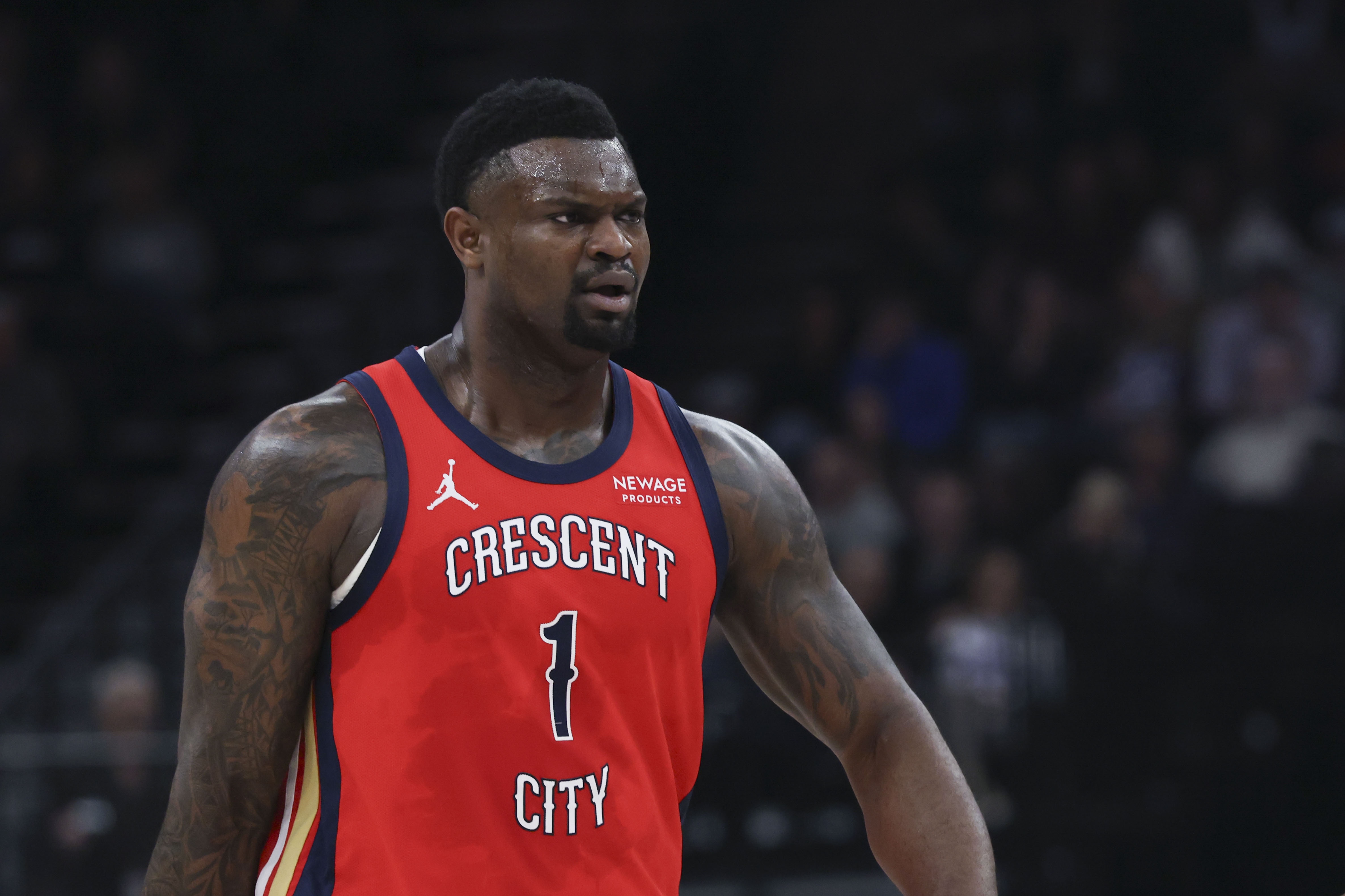 开云APP-皮尔斯：对锡安有更高的期待 既然在弱队那就打出得打出30+10数据